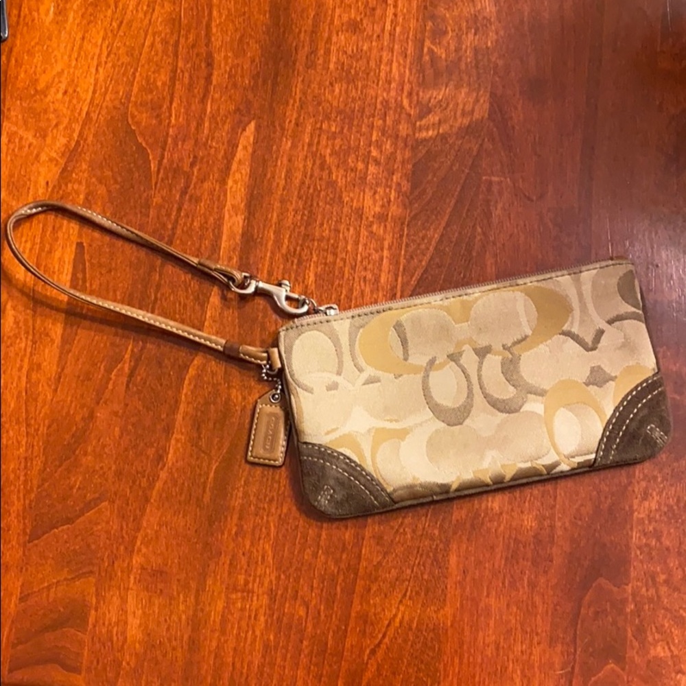 Coach Wristlet!